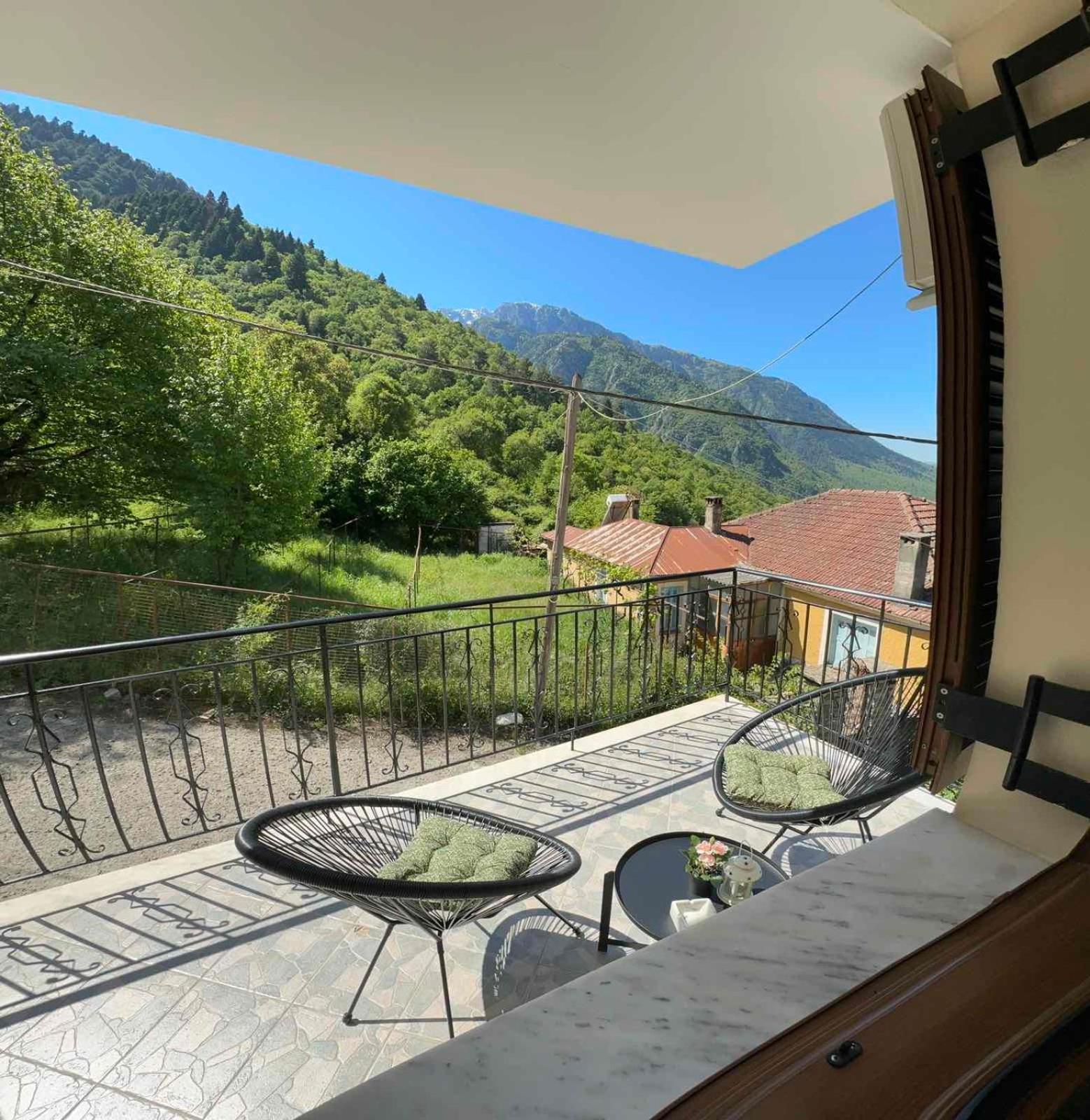 Mountain Serenity Konitsa Exterior foto