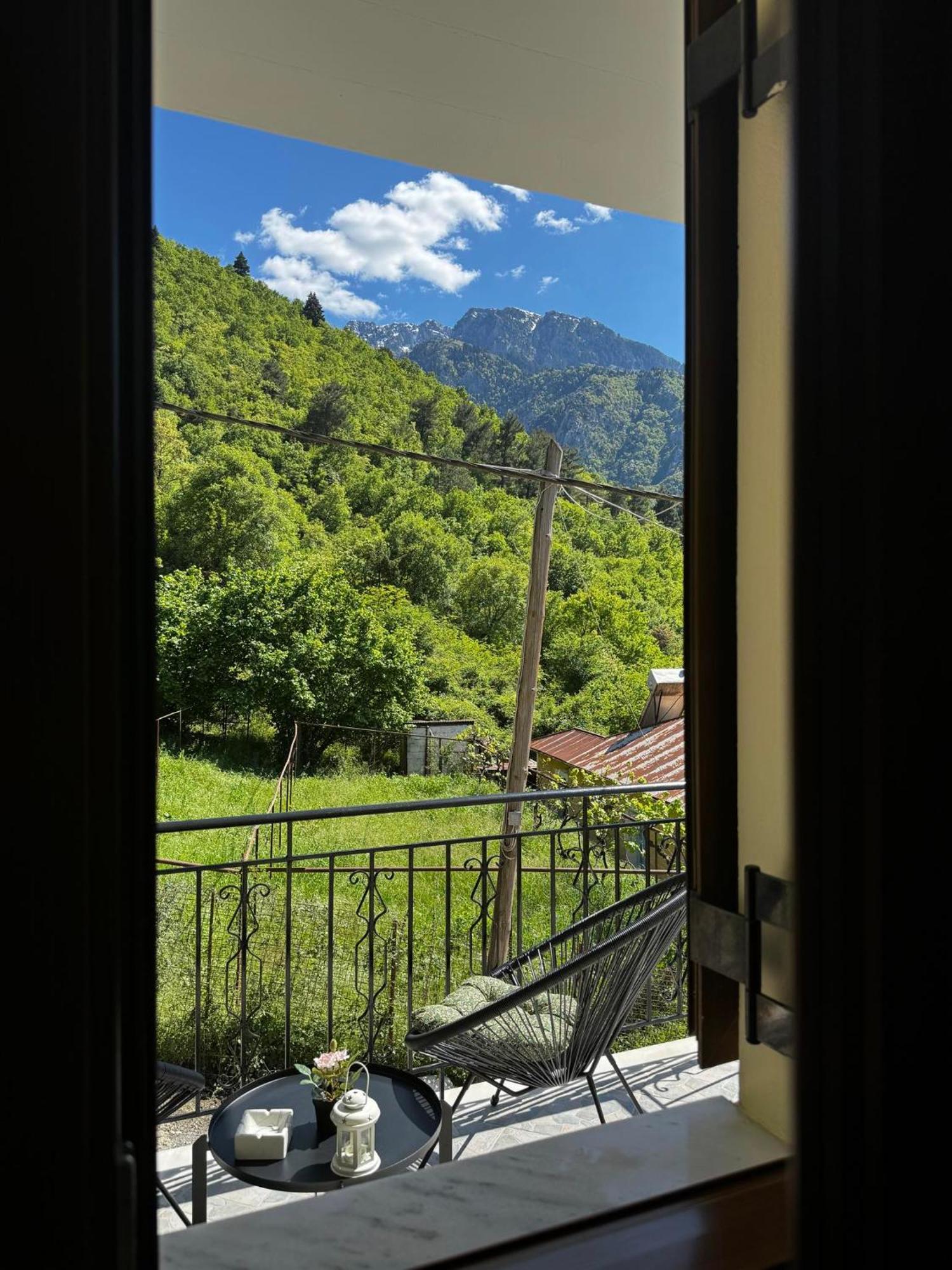 Mountain Serenity Konitsa Exterior foto
